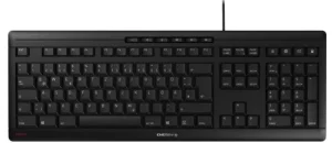 CHERRY Keyboard STREAM [US/EU] black