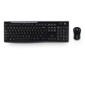 Logitech Desktop MK270 Wireless [US/EU] black