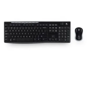 Logitech Desktop MK270 Wireless [US/EU] black