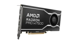 AMD Radeon Pro W7500 8GB 4xDP Retail Professional Graphics