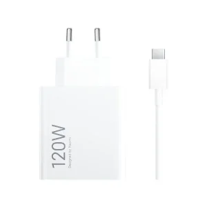 Xiaomi Combo Hyper Charger 120 Watt  white