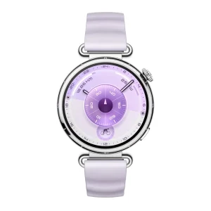 Huawei Konsu-B19FC Watch GT 6 stainless steel Smartwatch 41mm purple fluoroelastomer