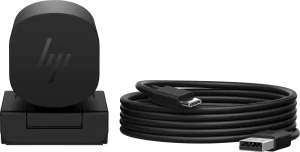 HP 965 4K Streaming Webcam black