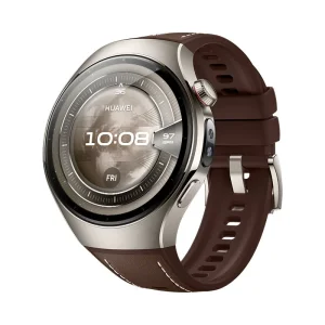 Huawei Rates-L29L Watch 5 titanium Smartwatch 46mm brown composite leather