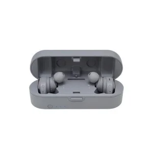 audio-technica ATH-CKR7TW True Wireless IE Headphones grey