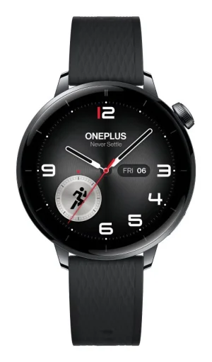 OnePlus Watch 3 Smartwatch 43mm black steel