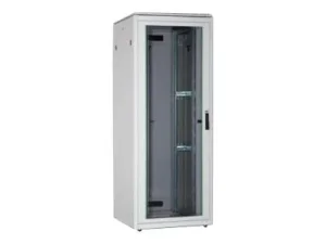 DIGITUS Netzwerkschrank 48,3cm 22HE grau