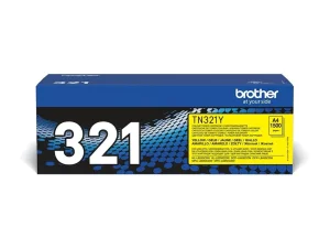 BROTHER TN321BY Toner yellow 1500 Seiten