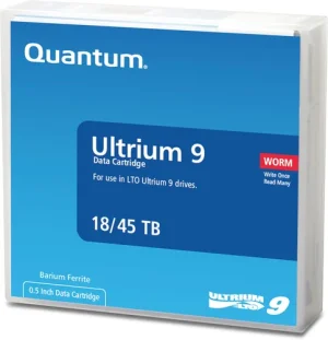 QUANTUM LTO Ultrium 9 WORM Cartridge