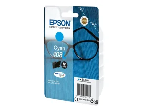 EPSON 6LB 408L Singlepack Cyan Ultra Ink