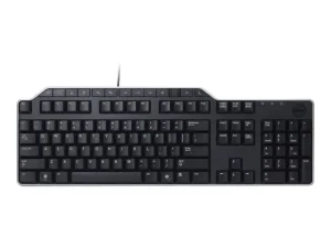 DELL Keyboard Wired Bus. USB KB US/EU BK