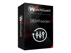 WGT SIEMFeeder 3Y 1001-5000 licenses