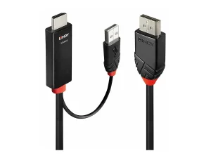 LINDY 2m HDMI an DisplayPort Adapterkabe
