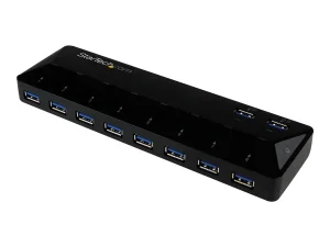 STARTECH 10-Port USB 3.0 Hub 2 x 1.5A