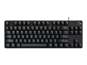 Logi G413 TKL SE - Black - Central (DE)