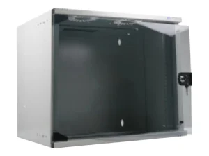 EFB 19Zoll 06HE Wandgehäuse faltbar grau