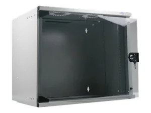 EFB 19Zoll 04HE Wandgehäuse faltbar schw