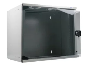 EFB 19Zoll 06HE Wandgehäuse faltbar schw