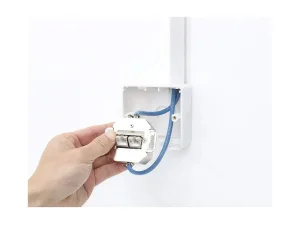 INT Aufputzrahmen für Wanddosen weiss