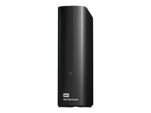 WD Elements Desktop 20TB Black Emea