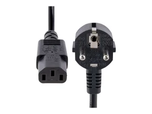 STARTECH 1m 3ft Computer Power Cord