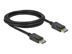 DELOCK DisplayPort 2 Kabel 10K 54Gbps 2m