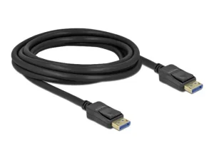 DELOCK DisplayPort 2 Kabel 10K 54Gbps 3m