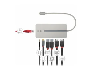 LINDY USB 3.2 Typ C Mini Dock 2x HDMI