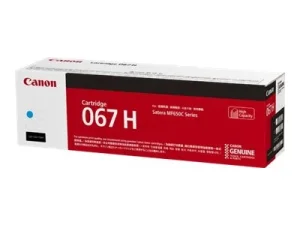 CANON Toner Cartridge 067 H C