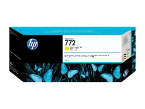 HP 772 Tinte 300ml gelb