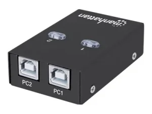 MANHATTAN2-Port USB 2.0-Umschalter