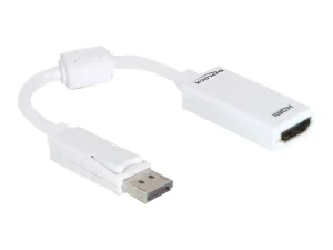 DELOCK Adapter Displayport-St > HDMI-Bu