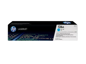 HP Toner 126A cyan HV