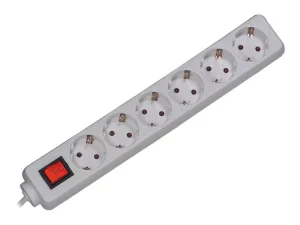 BACHMANN SELLY Steckdosenleiste 6x 1,5m