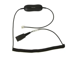 JABRA Smart Cord QD to RJ9 coiled