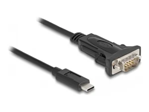 DELOCK Adapter USB Type-C zu 1 x Seriell