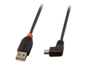 LINDY USB 2.0 Kabel Typ A/Mini-B 90 gewi