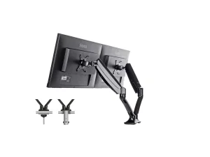 IIYAMA DS3002C-B1 ACC Desk mount Dual