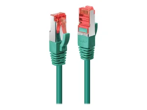 LINDY Cat.6 S/FTP Kabel, grün, 0,3m