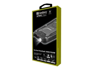 SANDBERG Survivor Powerbank 10000 PD22W