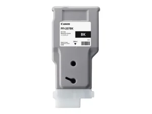 CANON PFI-207 BK Tinte schwarz