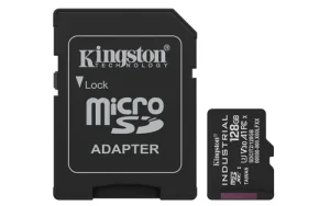 KINGSTON 128GB microSDXC Industrial C10