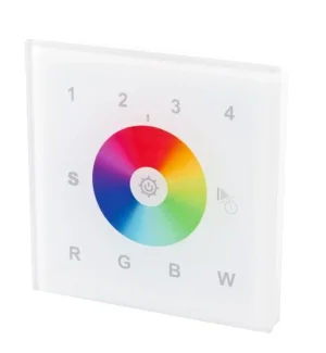 Synergy 21 LED Serie EOS 05 Wandtaster RGB-W