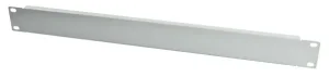 ALLNET 19" zbh. Blindplatte, 4HE, Lichtgrau,