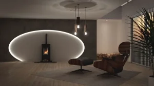 Synergy 21 LED Profil 200cm, Zinkblech TYP-A Flex