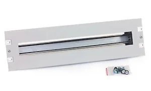 Triton 19" Schrank, zbh. Schutzschalterleiste(Hutschiene), 3HE