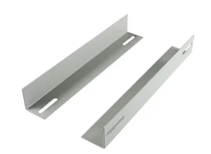 ALLNET 19" Wandgehäuse, zbh. L-Schiene T325mm, Lichtgrau, für SMB66xx-Serie,