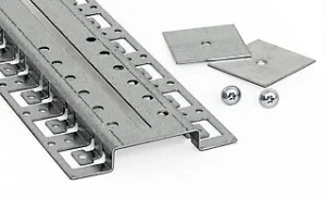 Triton 19" zbh. Kabelführungsleiste für Schränke B800, T1100