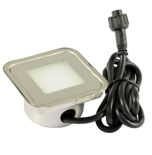 Synergy 21 Bodeneinbaustrahler ARGOS quadratisch in-G IP67 ww