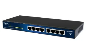 ALLNET Switch smart managed 8 Port Gigabit / 8x LAN / Lüfterlos / " ALL-SG8208M"